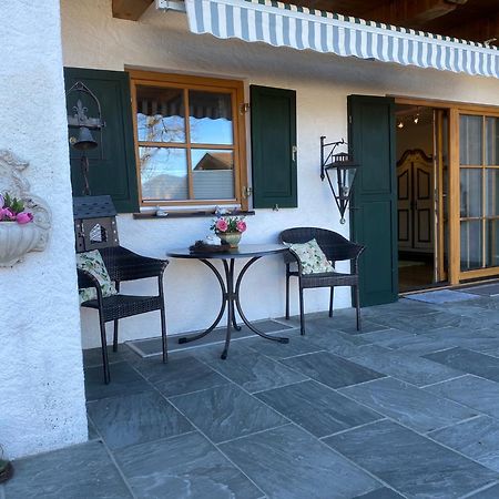 Ferienwohnung Mitteldorf Oberammergau Exterior photo