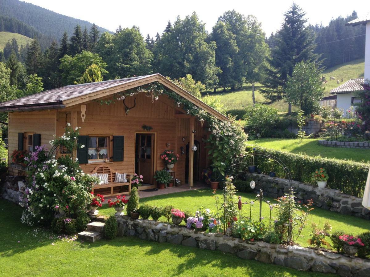 Ferienwohnung Mitteldorf Oberammergau Exterior photo